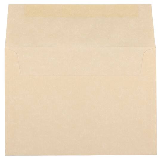 JAM Paper A7 Parchment Invitation Envelopes